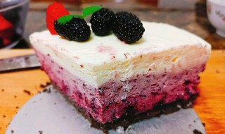 糖心桑葚蛋糕如何做 糖心桑葚蛋糕做法介绍