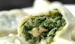 荠菜饺子馅如何做 荠菜饺子馅的做法介绍