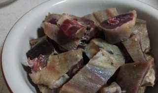 如何做咸鹅好吃 生咸鹅的做法介绍