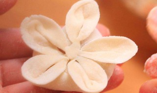 如何做梅花饺子 梅花饺子的做法介绍