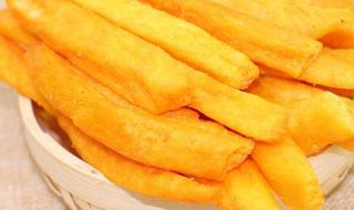 如何做酥脆的红薯条 酥脆的红薯条做法介绍