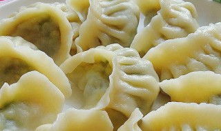 韭黄馅饺子如何做 韭黄馅饺子的做法