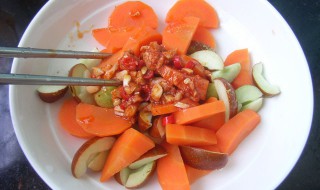香橙萝卜沙拉如何做 香橙萝卜沙拉做法介绍