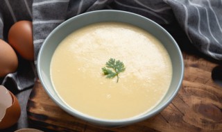 怎样做鸡蛋羹 做鸡蛋羹的方法