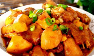 鸭翅根烧茨菇如何做 鸭翅根烧茨菇的做法