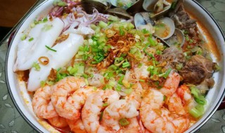 虾汤米粉如何做 虾汤米粉做法介绍