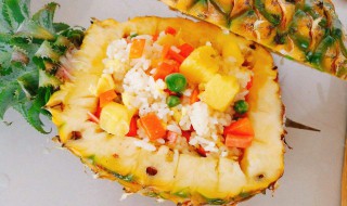 椰浆菠萝饭如何做 椰浆菠萝饭的做法步骤