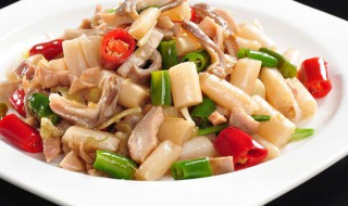 豆苗炒猪肚如何做 豆苗炒猪肚做法介绍