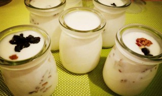 用奶粉怎么做红枣酸奶 红枣酸奶做法