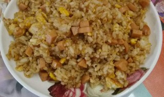 孜然猪肉炒饭如何做 孜然猪肉炒饭的做法介绍