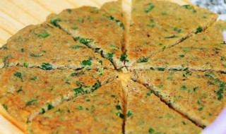 猪肝木耳菜饼如何做 猪肝木耳菜饼做法介绍