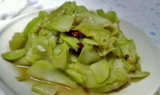 香菇佛手瓜怎么做 香菇炒佛手瓜的做法介绍