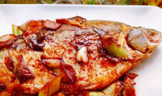 川味干烧鳊鱼怎么做 干烧鳊鱼的做法介绍