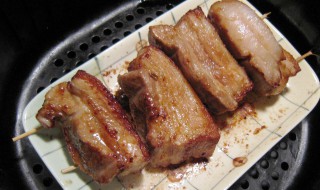 空气炸锅怎么做培根烤肉 空气炸锅做培根烤肉的方法