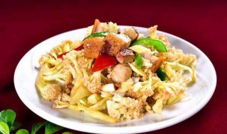 花菜烧肉怎么做 花菜炒肉的做法介绍