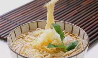 怎样煮面条 煮面条正确方法介绍