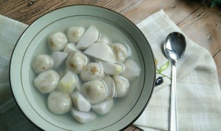 桂花糖汤圆如何做 桂花糖汤圆的做法介绍