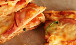 香煎披萨制作方法 做煎披萨的流程