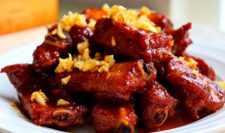 栗香排骨如何做 栗香排骨的做法