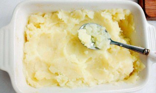 土豆泥饼干怎么做 土豆泥饼干的做法介绍