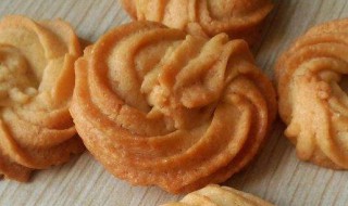 曲奇饼怎么做的 曲奇饼做法介绍