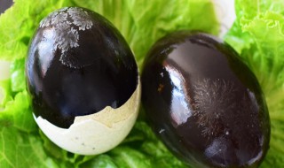 松花蛋要怎么做 松花蛋的做法介绍