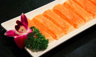 蟹棒的正确吃法 蟹棒怎么做好吃