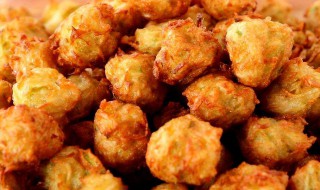 家常炸萝卜丸子的做法 家常炸萝卜丸子怎样做好吃