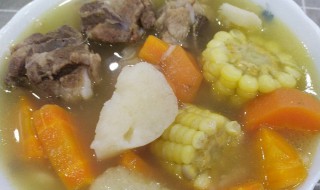 排骨玉米胡萝卜汤的做法 排骨玉米胡萝卜汤怎么做