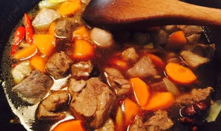 羊肉炖胡萝卜的做法 羊肉炖胡萝卜怎么做