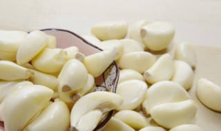 大蒜剥皮后怎么保存 如何存放大蒜