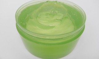 芦荟膏的正确使用方法 芦荟膏使用方法如下
