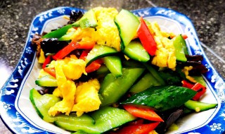 青瓜怎么炒好吃又简单 炒青瓜的做法