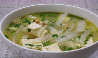 萝卜豆腐汤的做法 萝卜豆腐汤的做法是什么