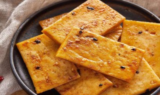 干豆腐的功效与作用 干豆腐的适宜人群