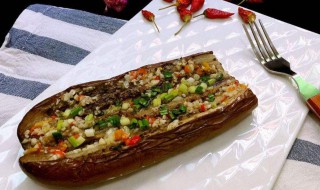 烧烤摊上如何烤茄子 烤茄子的做法介绍