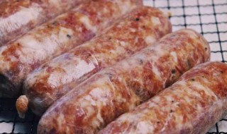 香肠表面有白霉能吃吗 香肠表面长了白霉还可以吃吗