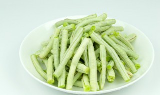 扁豆角的功效与作用 扁豆角的好处介绍