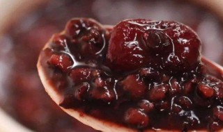 黑米红豆的功效与作用 关于黑米红豆的好处介绍