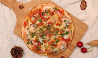 圣女果虾仁披萨步骤 圣女果虾仁披萨怎么做好吃