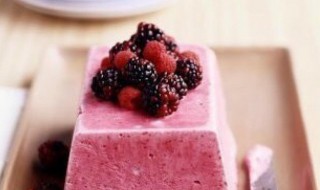 桑葚奶酪慕斯步骤 如何制作桑葚奶酪慕斯