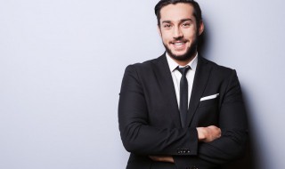 儿子第一次穿西装的说说 儿子第一次穿西装的句子朋友圈