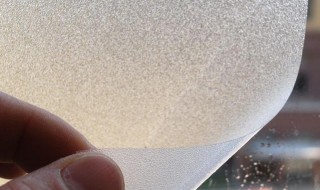 贴玻璃背胶的技巧 玻璃背胶怎么贴