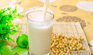 做甜豆浆步骤 甜豆浆做法介绍