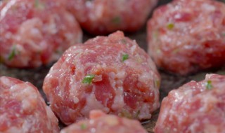 搓肉丸子技巧 如何搓肉丸子