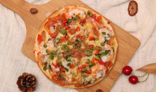 虾仁披萨步骤 怎么做虾仁披萨好吃