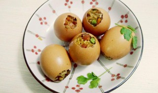 腊味糯米蛋如何做 腊味糯米蛋的做法