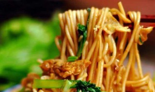 怎样炒面 怎样炒面好吃