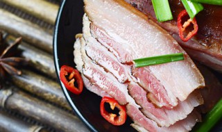做腊肉步骤方法 怎么做腊肉