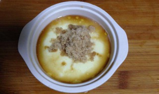 肉松蒸蛋羹如何做 肉松蒸蛋羹的做法